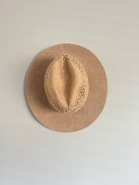 Neutral Woven Sun Hat
